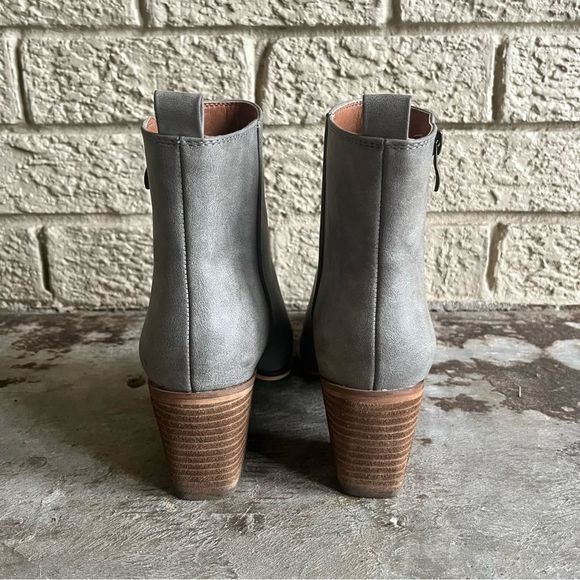 The Buckle Ccocci Cindy Ankle Boots size 7 Grey - Picture 6 of 10